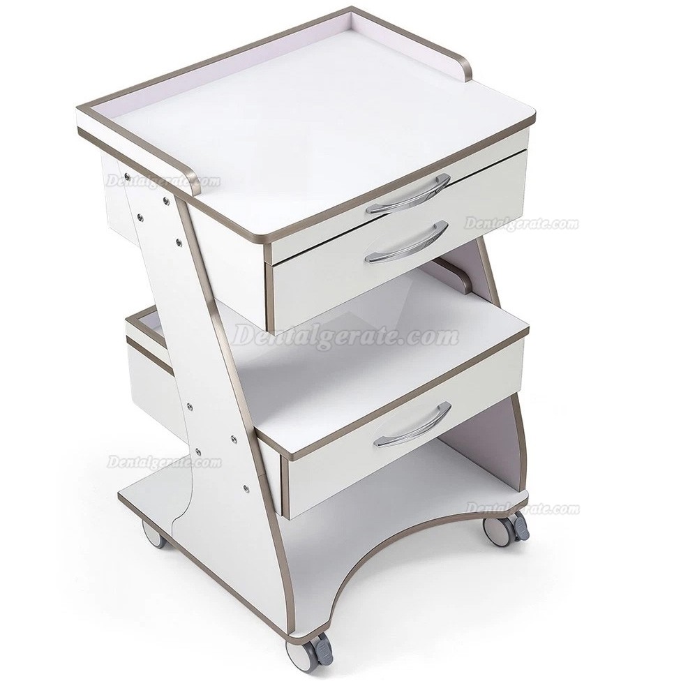 Dentech G06 dental ger&auml;tewagen, zahn&auml;rztlicher behandlungswagen mit instrumentenablage